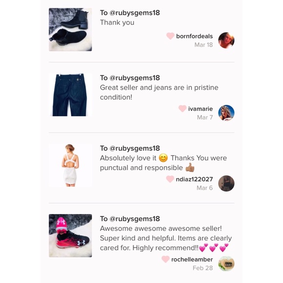 THANK YOU FOR YOUR PURCHASE! 💋~Ruby - Picture 5 of 8